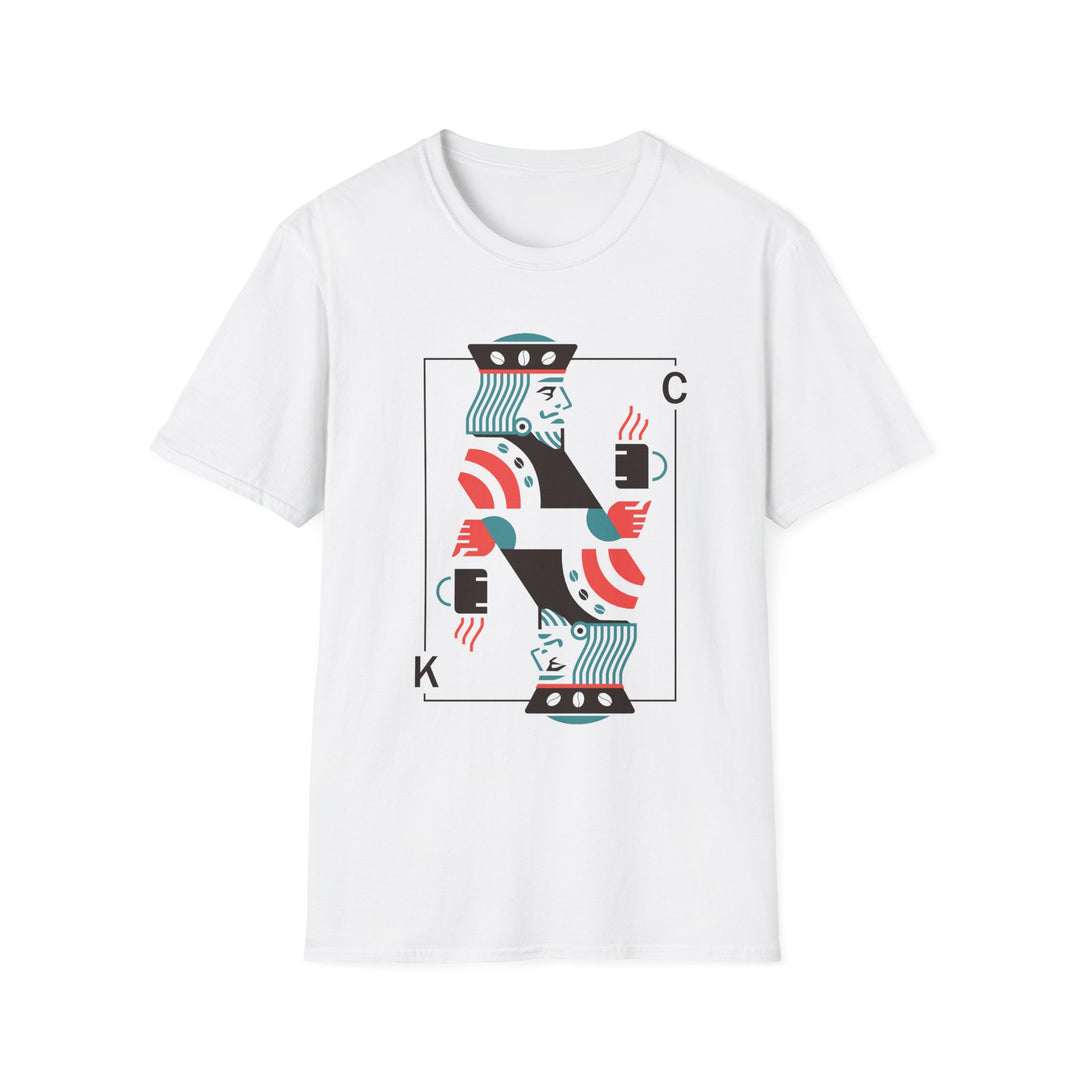 King Coffee Unisex Softstyle T-Shirt