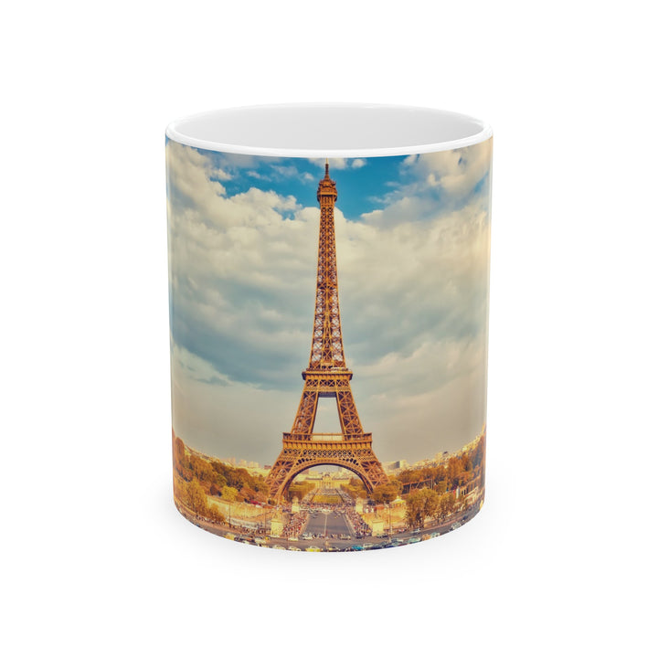 Scenic Paris Ceramic Mug, (11oz, 15oz)