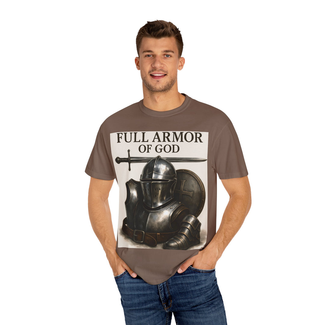 Full Armor of God T‑Shirt — Christian Faith Graphic Tee (Ephesians 6:10‑18)