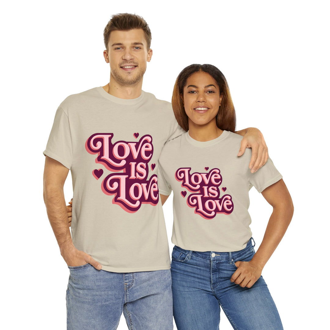 Love is Love Unisex Heavy Cotton Tee