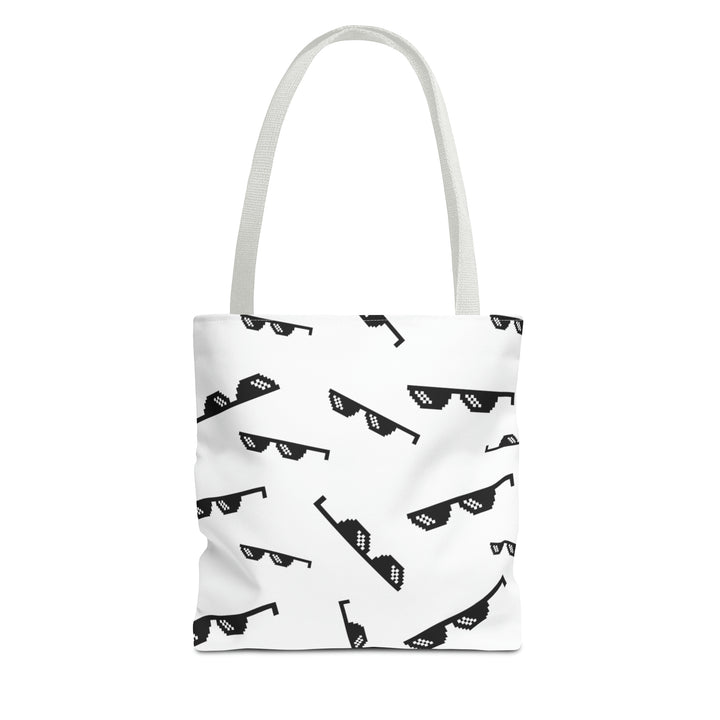 Deal With It Dark Shades Tote Bag (AOP)