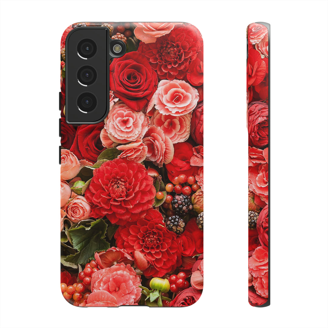 Flowers Tough Phone Case