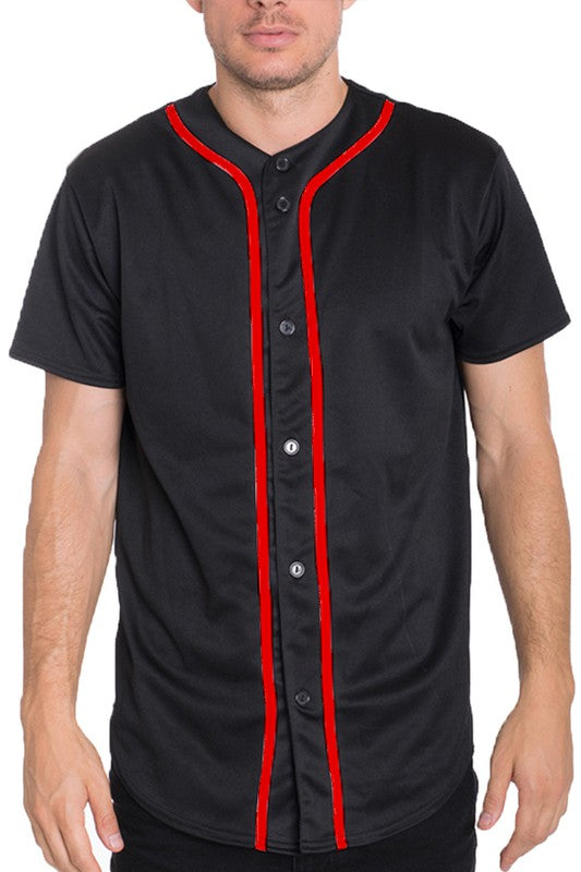 A-PACK Solid Baseball T Shirt Jersey