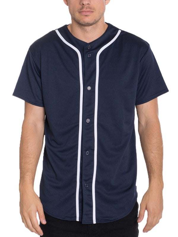 A-PACK Solid Baseball T Shirt Jersey