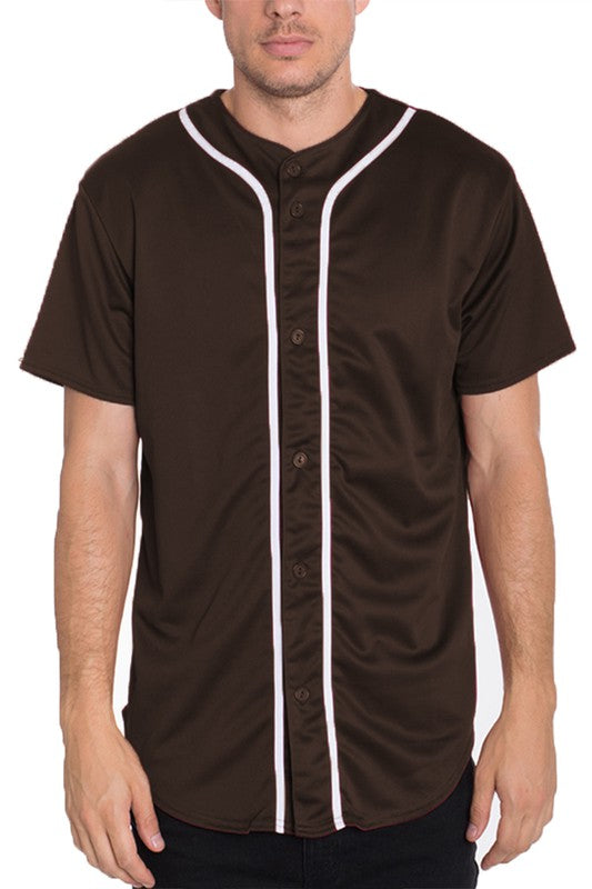 A-PACK Solid Baseball T Shirt Jersey