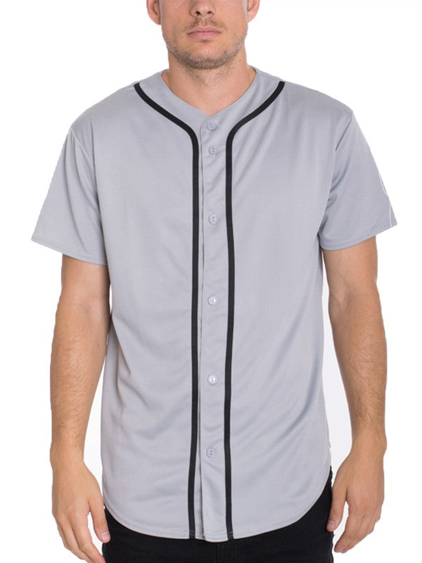 A-PACK Solid Baseball T Shirt Jersey