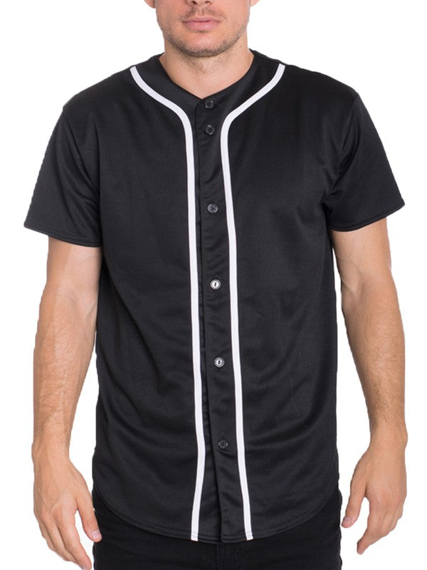 A-PACK Solid Baseball T Shirt Jersey