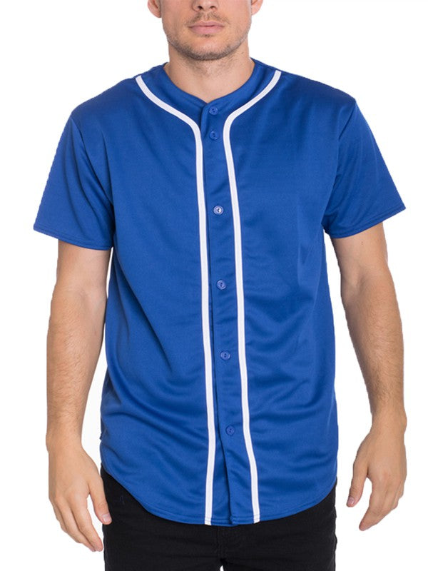 A-PACK Solid Baseball T Shirt Jersey