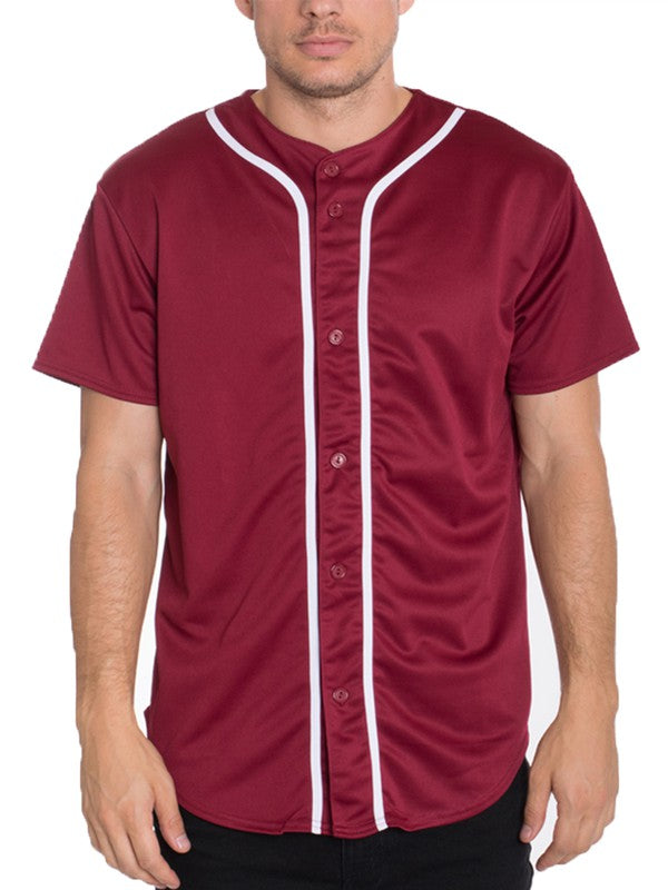 A-PACK Solid Baseball T Shirt Jersey