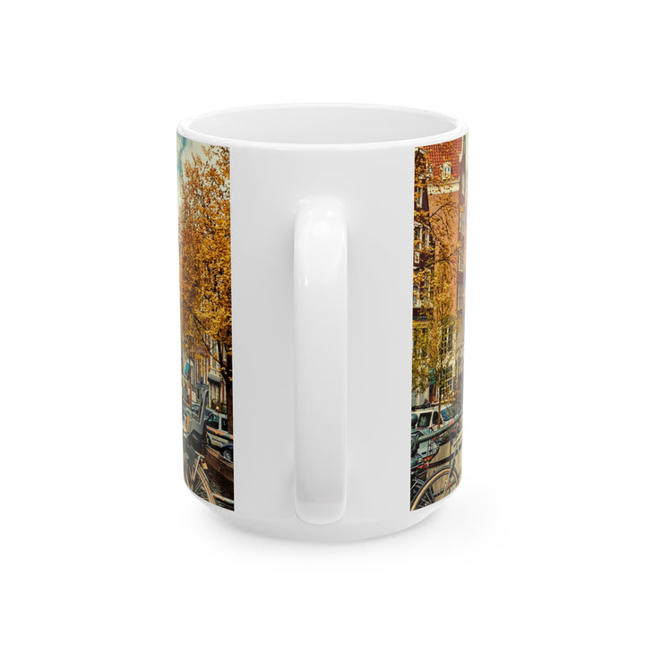 Scenic Amsterdam Ceramic Mug, (11oz, 15oz)