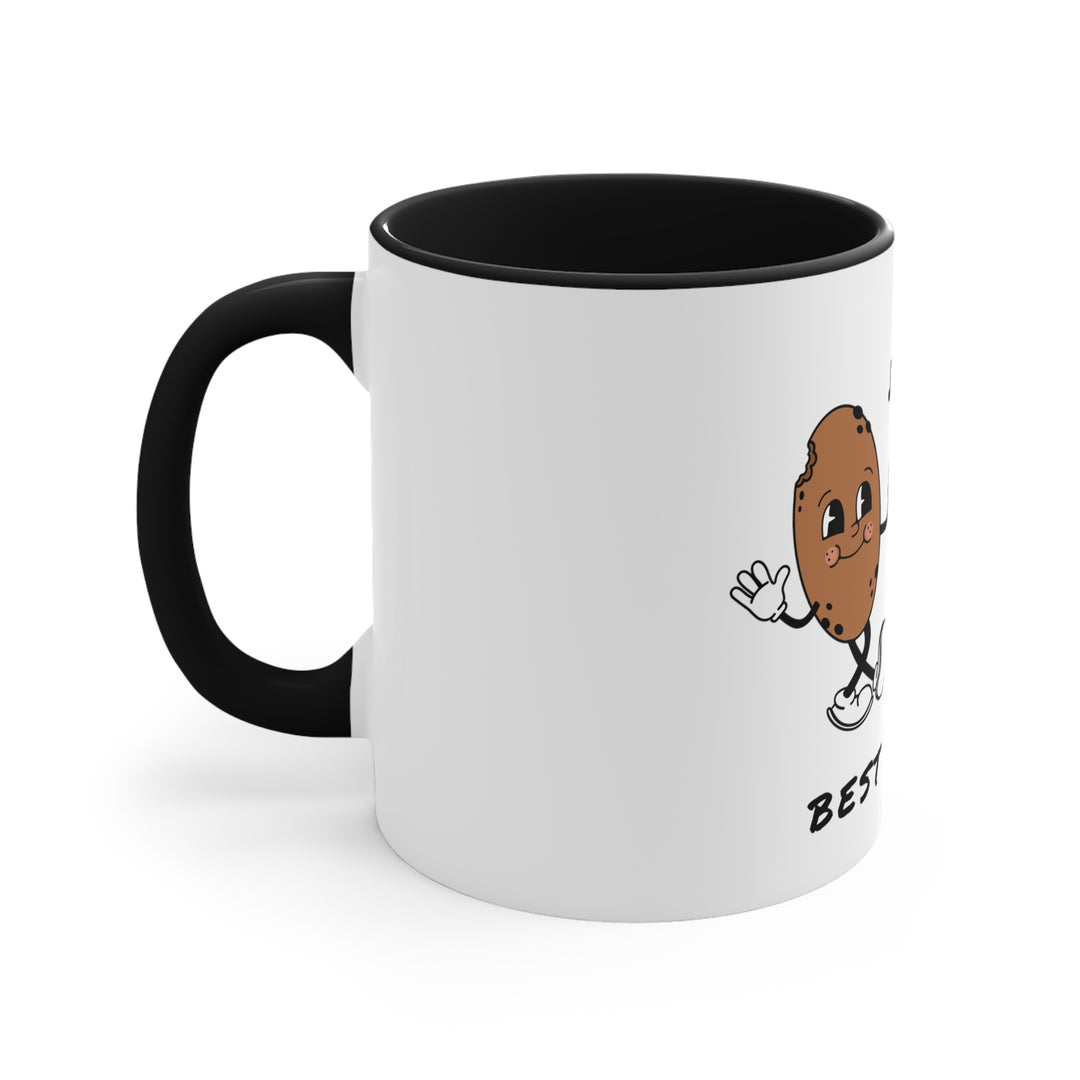 Best Friends Accent Coffee Mug, 11oz