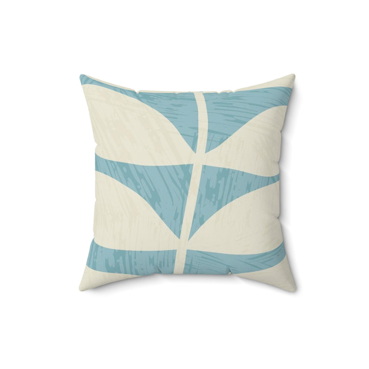 Scandanavian Style Spun Polyester Square Pillow