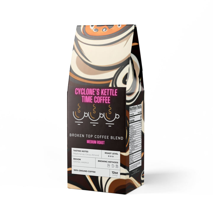 Cyclone's Kettle Time Coffee Broken Top Coffee Blend (Medium Roast)