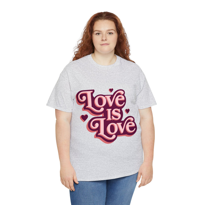 Love is Love Unisex Heavy Cotton Tee