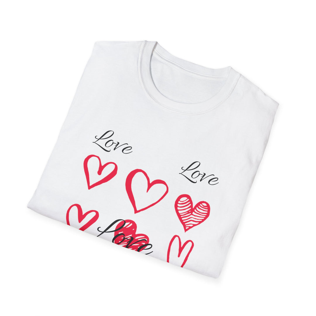 Love Love Love Love Love Unisex Softstyle T-Shirt