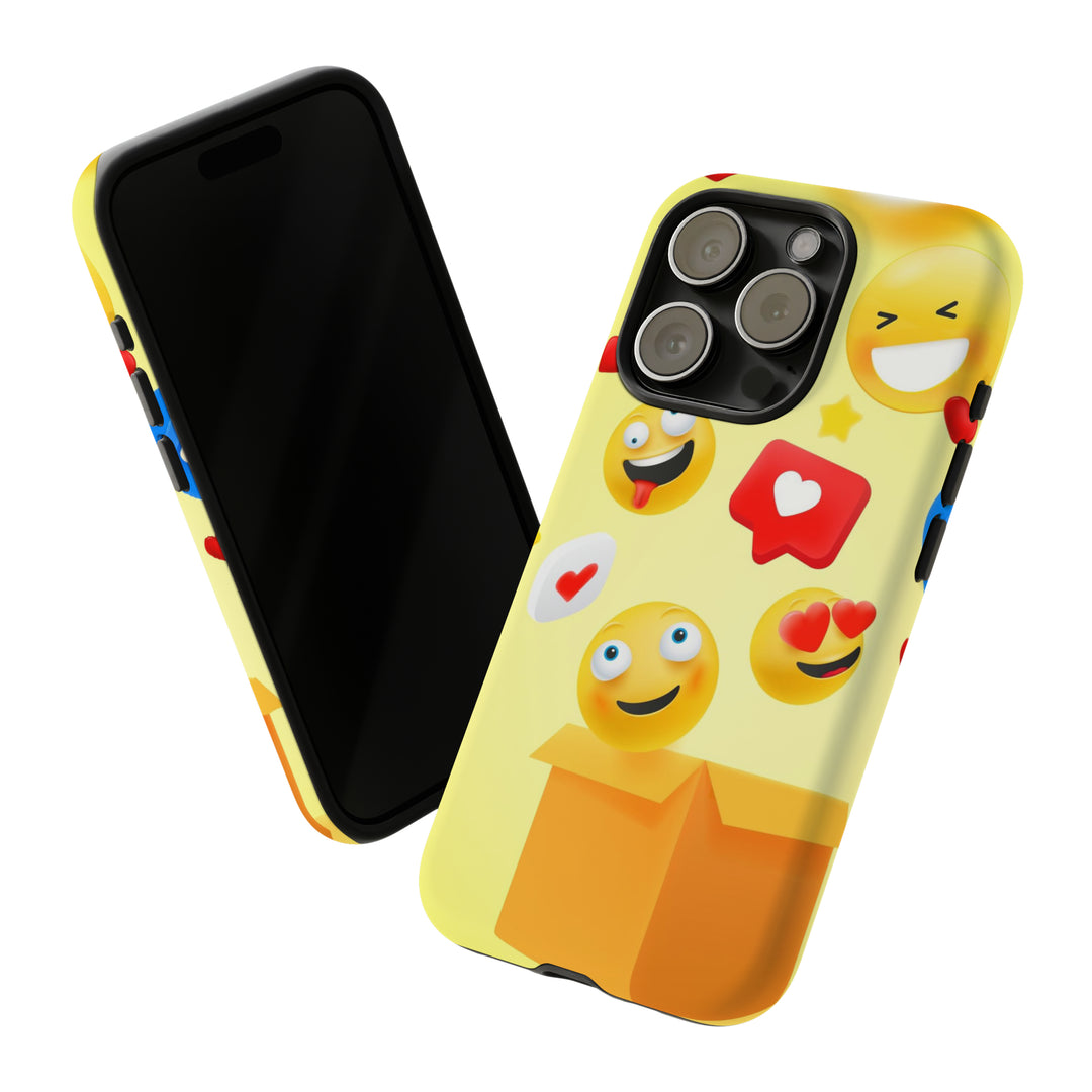 Emoji Time Tough Phone Case