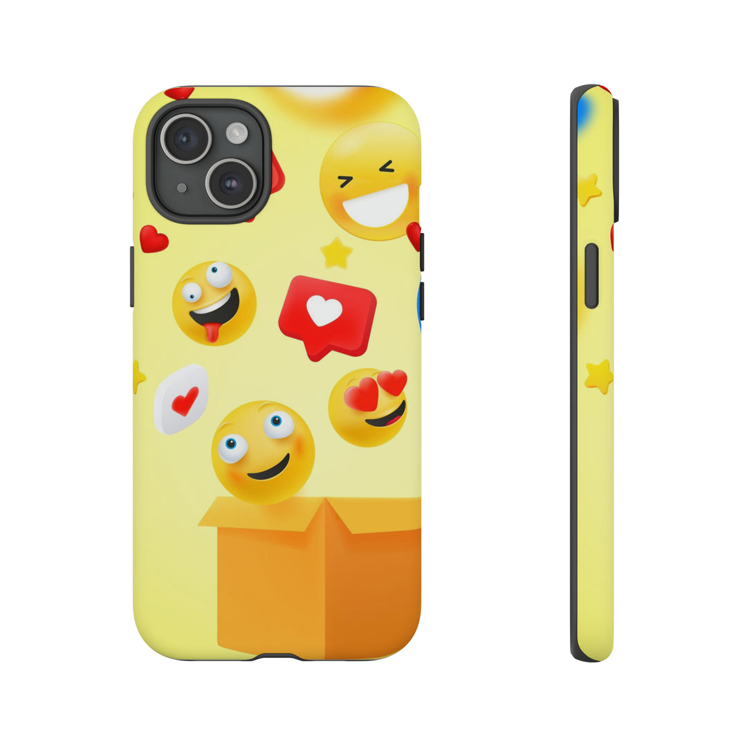 Emoji Time Tough Phone Case