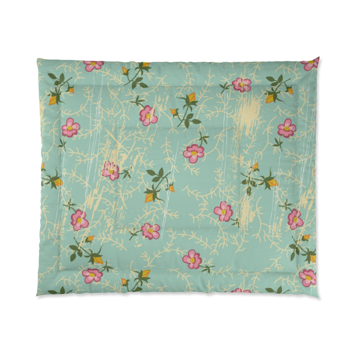 Little Roses Floral Pattern Comforter