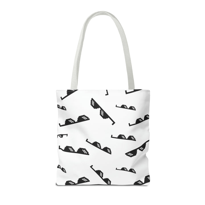 Deal With It Dark Shades Tote Bag (AOP)