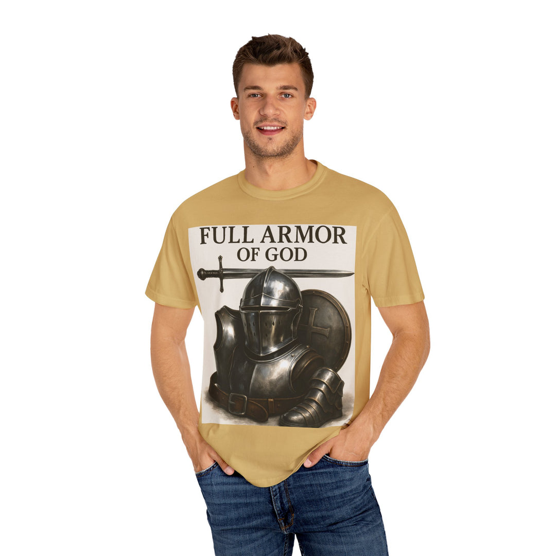 Full Armor of God T‑Shirt — Christian Faith Graphic Tee (Ephesians 6:10‑18)