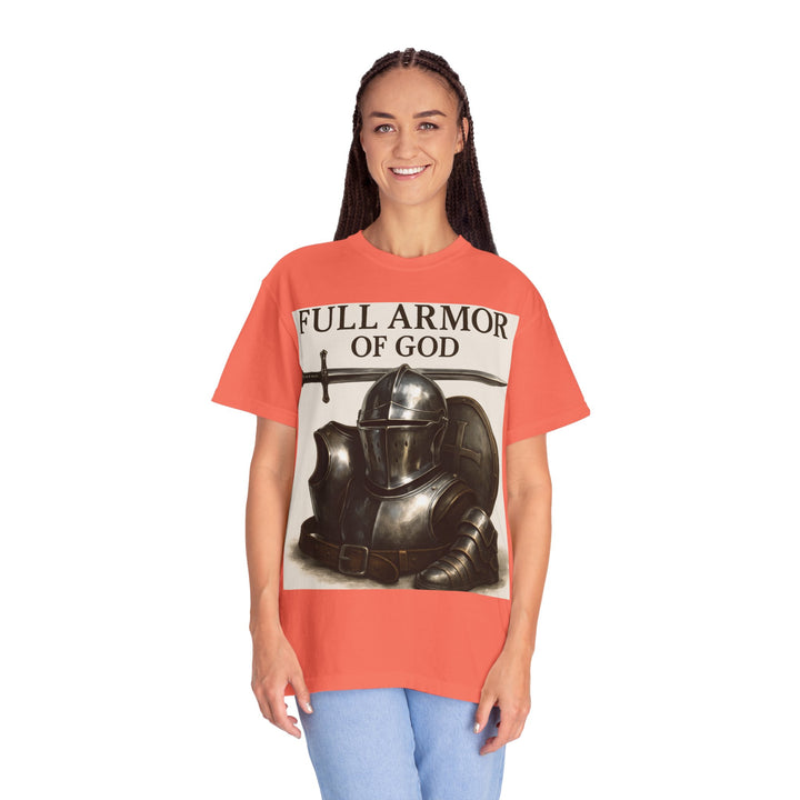 Full Armor of God T‑Shirt — Christian Faith Graphic Tee (Ephesians 6:10‑18)