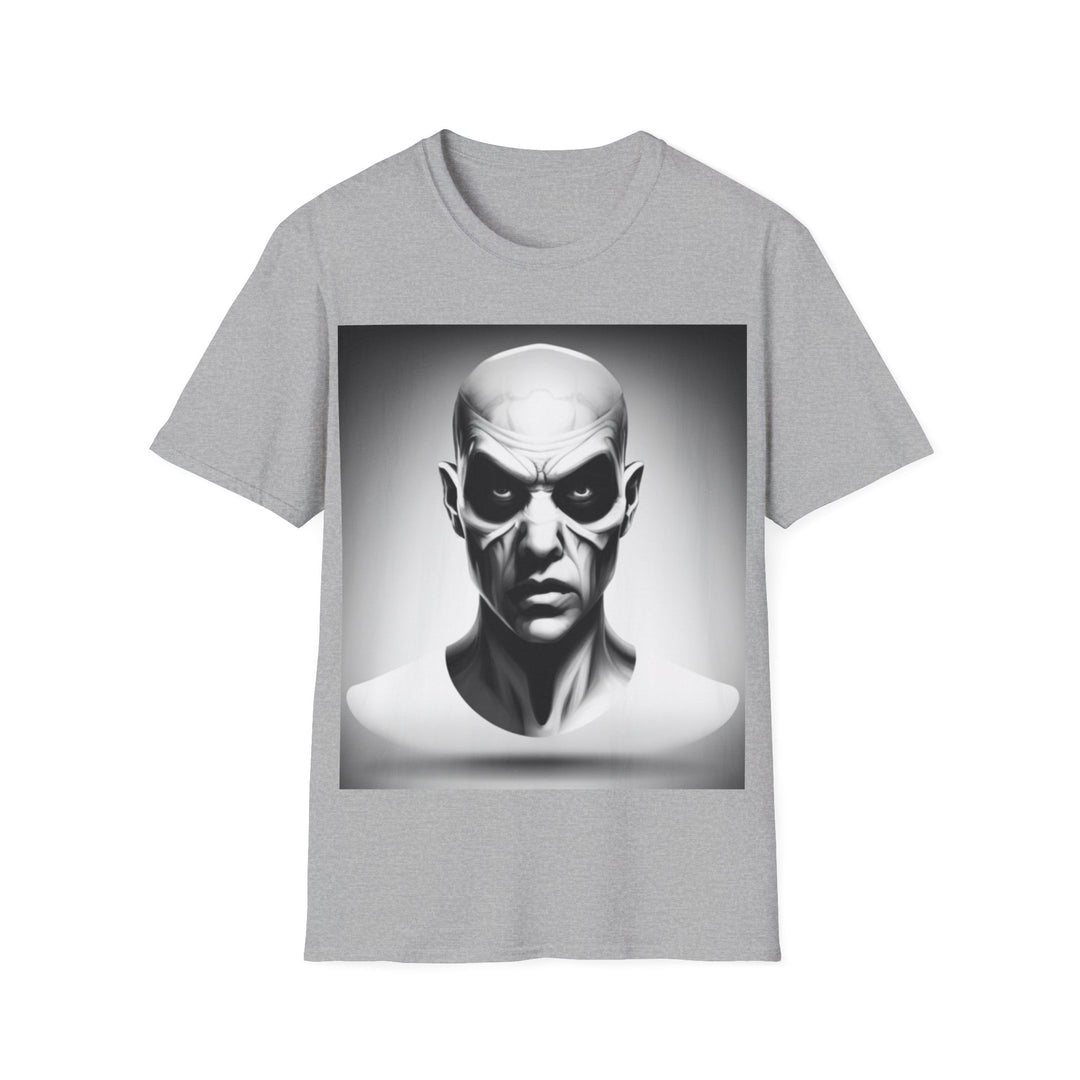 Horror Stare Unisex Softstyle T-Shirt