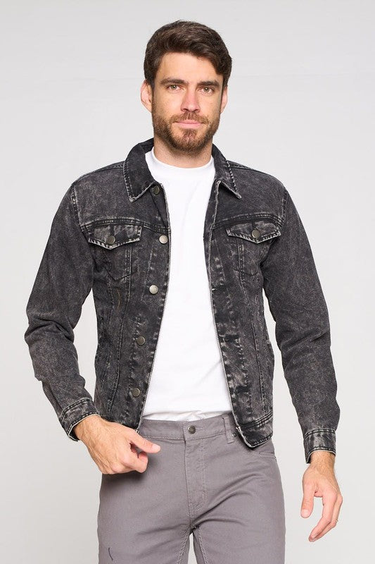 Men's Vintage Denim Jacket