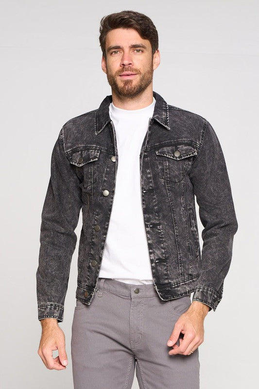 Men's Vintage Denim Jacket