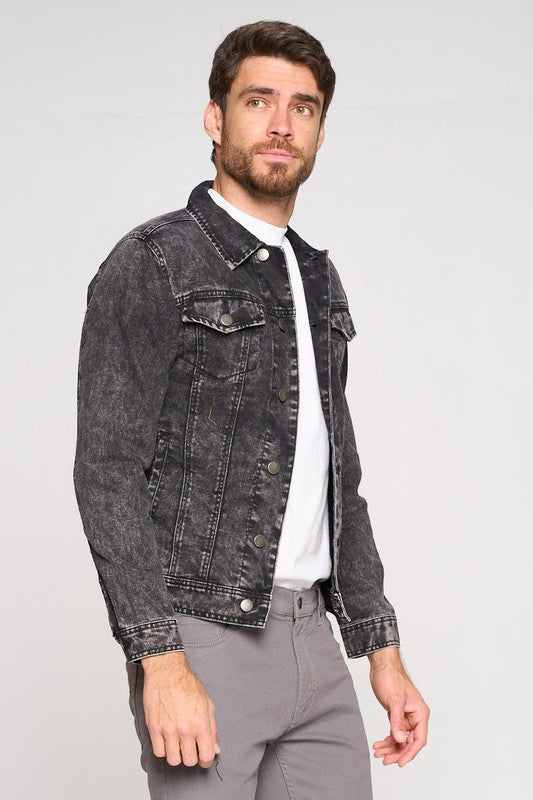 Men's Vintage Denim Jacket