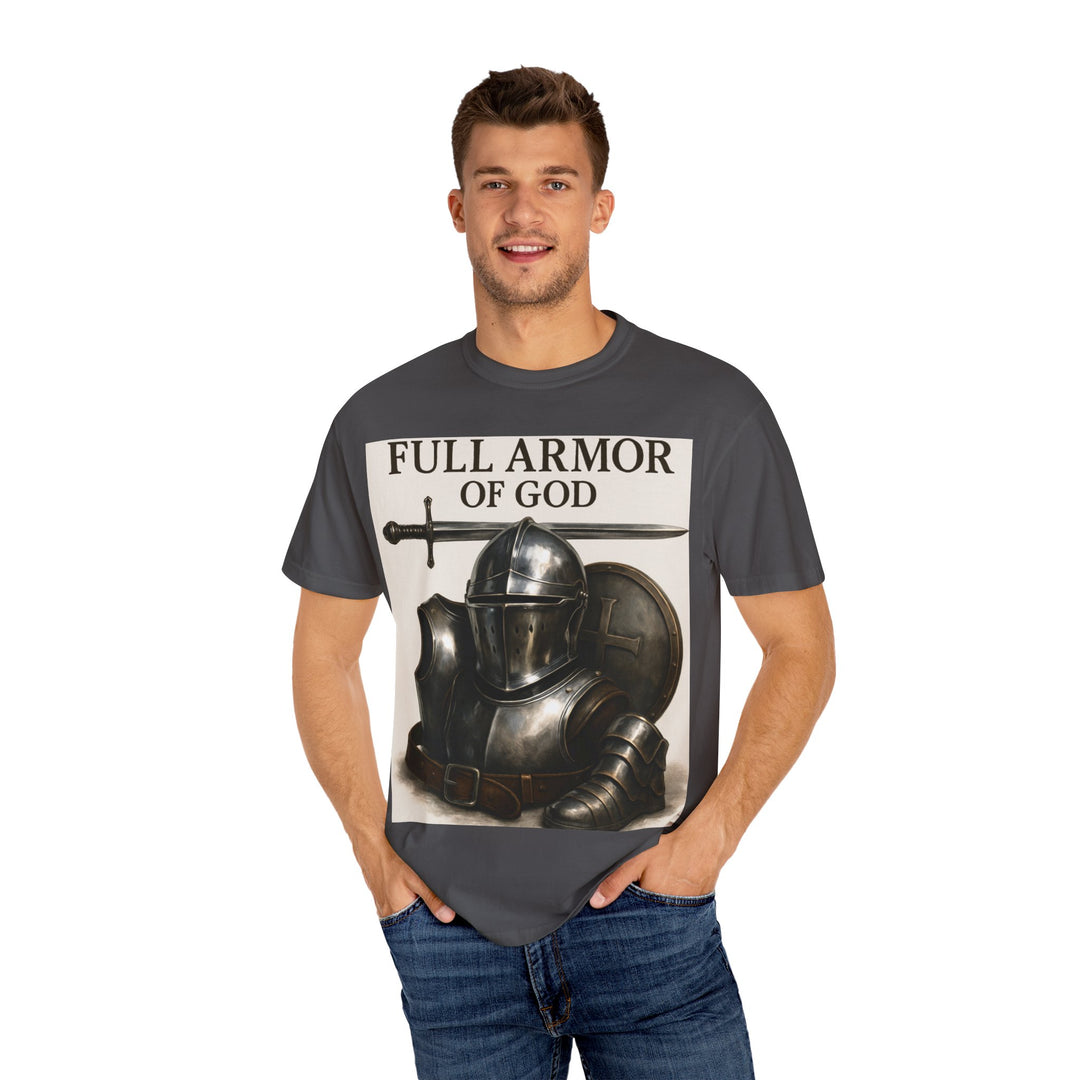 Full Armor of God T‑Shirt — Christian Faith Graphic Tee (Ephesians 6:10‑18)