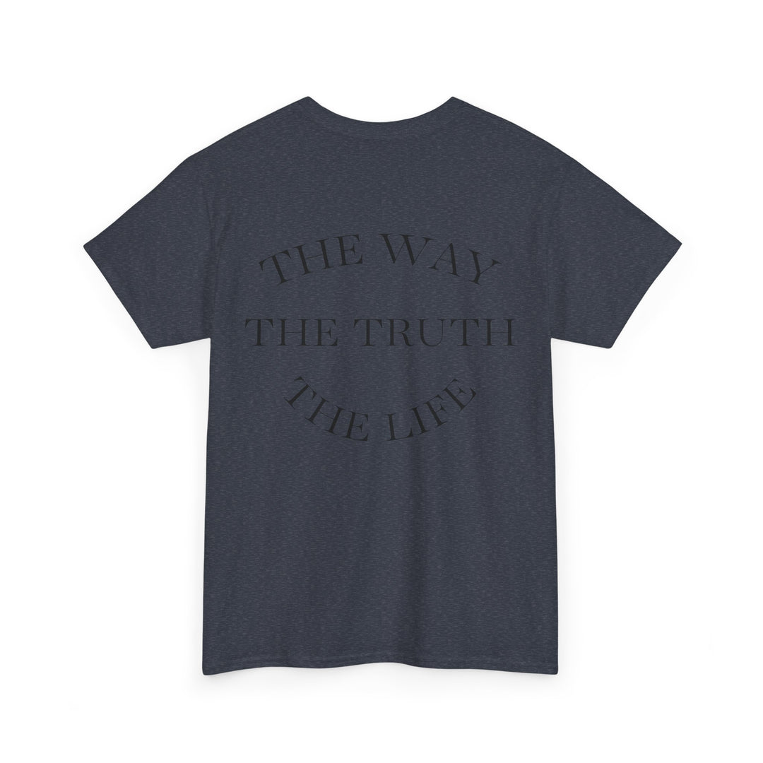 Protectors of the Word T-Shirt — Knight with Sword and Shield Literary Tee