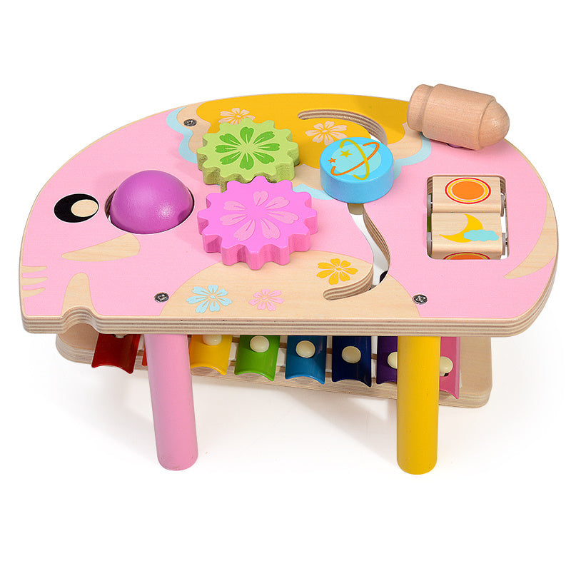 Wooden Musical Piano Toy – Educational Xylophone for Kids