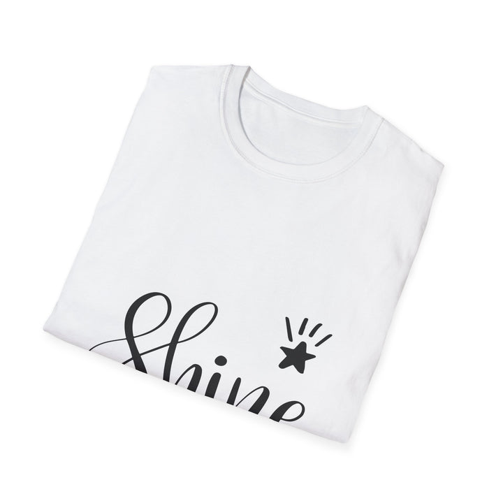 Shine Unisex Softstyle T-Shirt