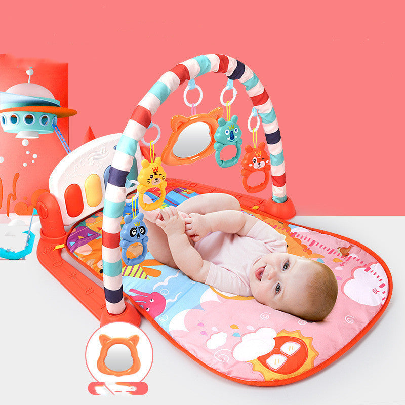 Baby Play Gym with Piano Keys – Interactive Fitness Rack Toy