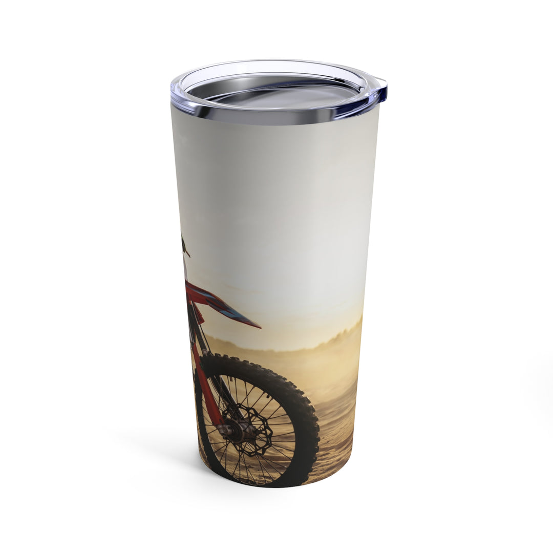 Motor Cross Tumbler 20oz