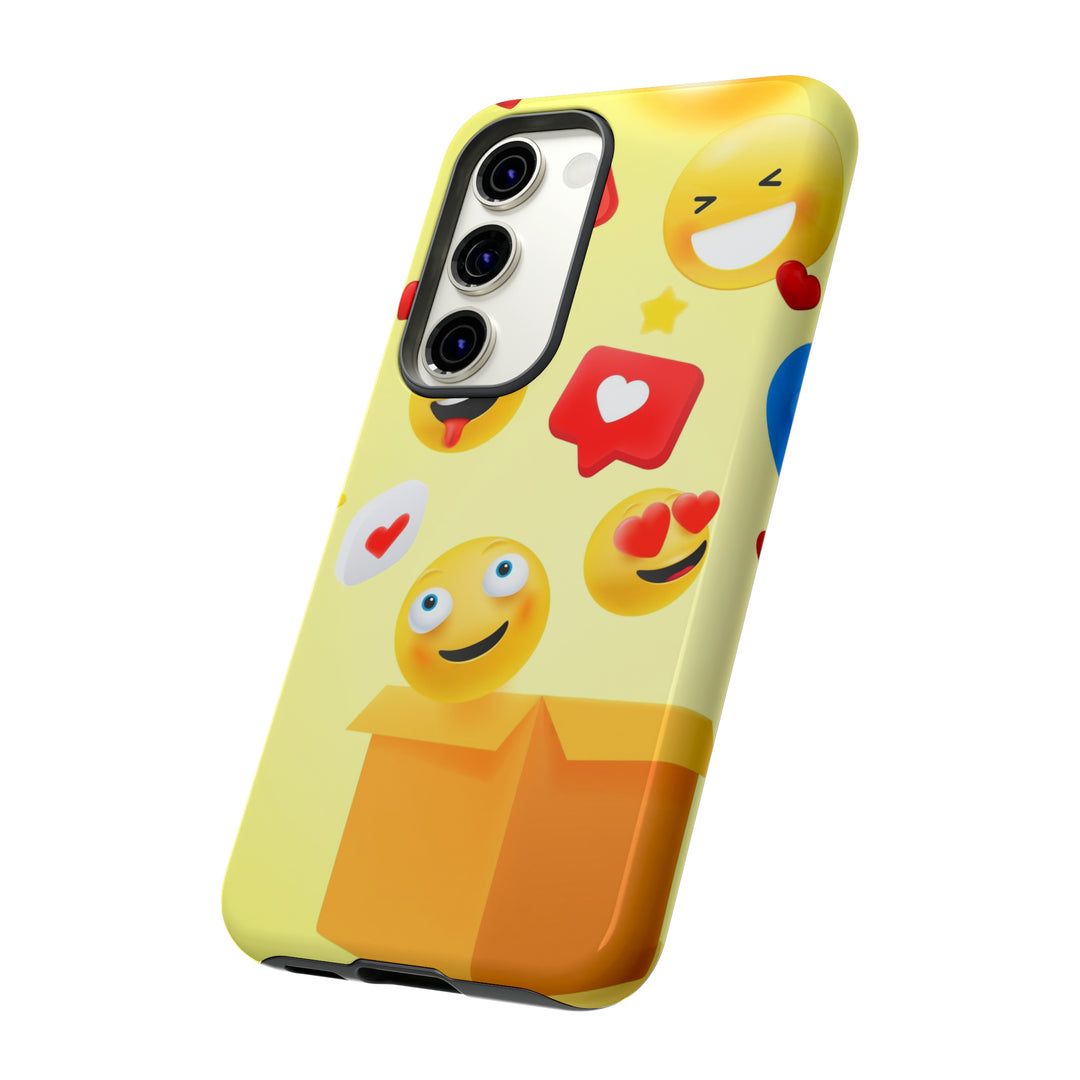 Emoji Time Tough Phone Case