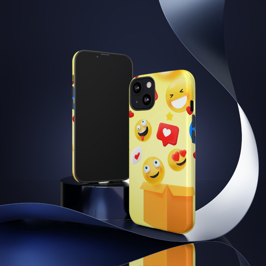 Emoji Time Tough Phone Case