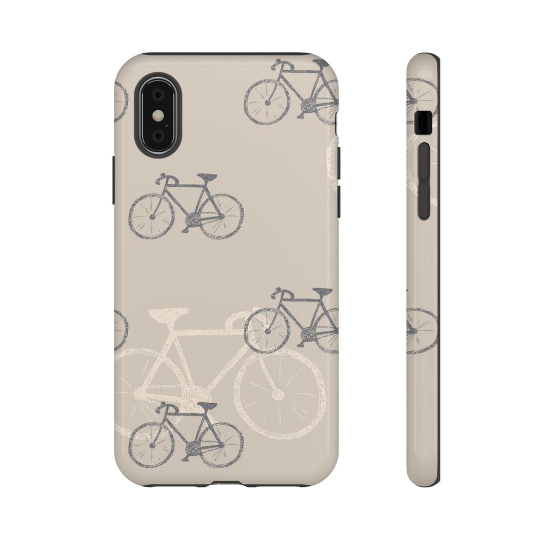 Bicycles Tough Phone Case