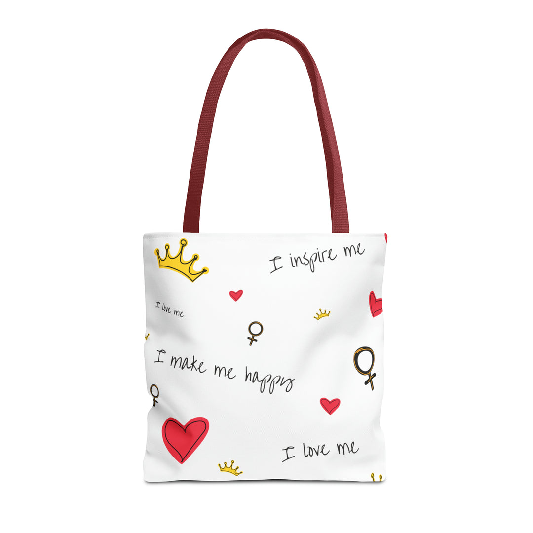 I Love Me Tote Bag (AOP)