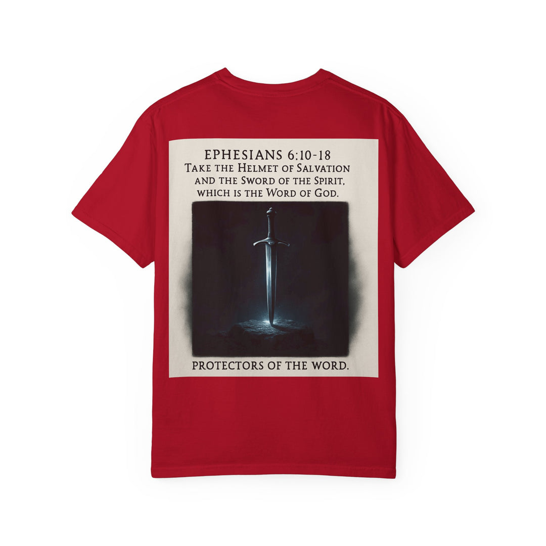 Full Armor of God T‑Shirt — Christian Faith Graphic Tee (Ephesians 6:10‑18)