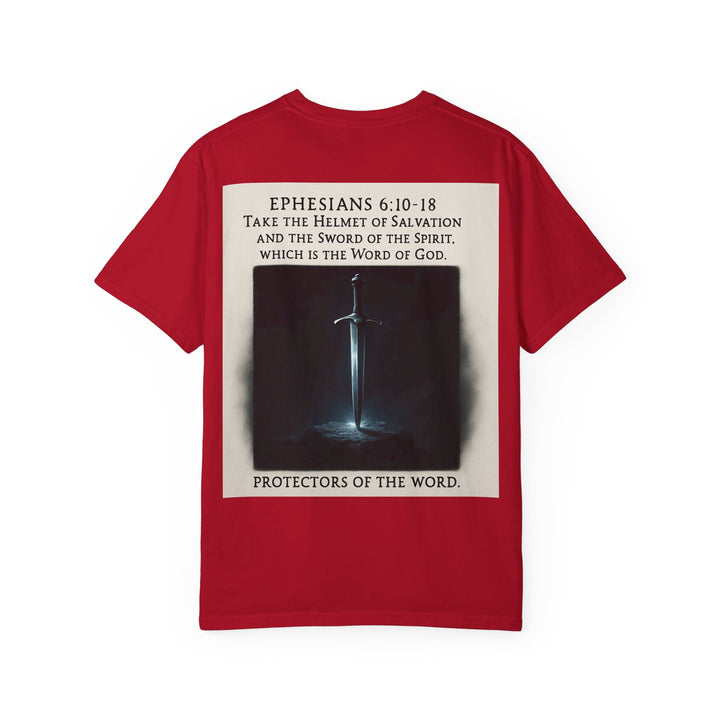 Full Armor of God T‑Shirt — Christian Faith Graphic Tee (Ephesians 6:10‑18)