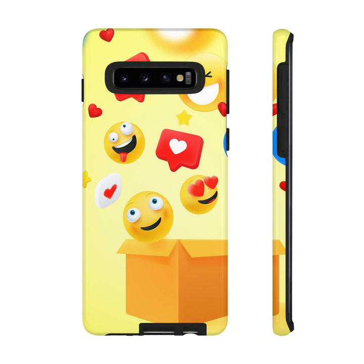 Emoji Time Tough Phone Case