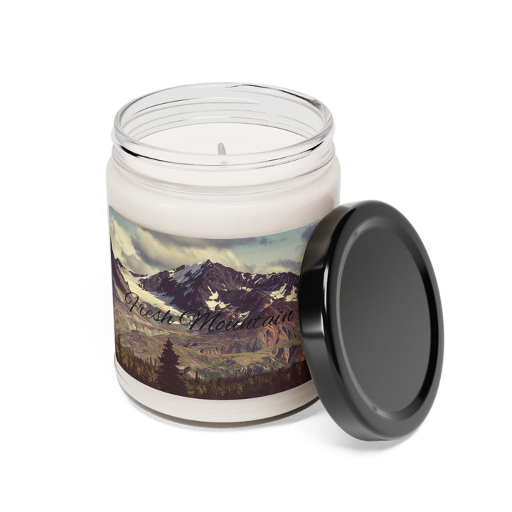 Fresh Mountain View Scented Soy Candle, 9oz