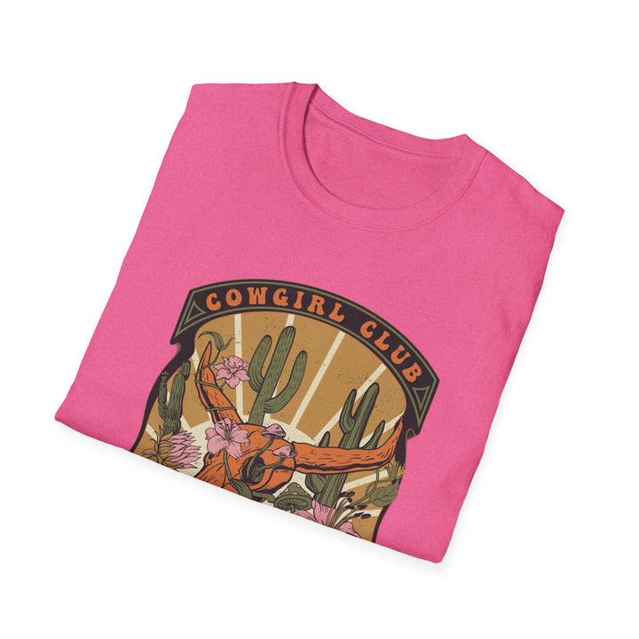 Cowgirl Club Unisex Softstyle T-Shirt