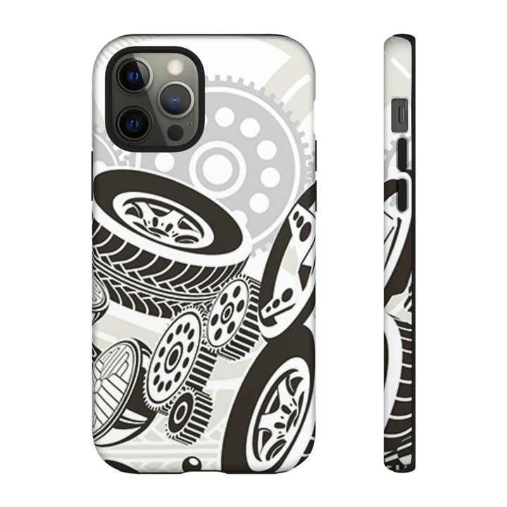 Tires Tough Phone Case