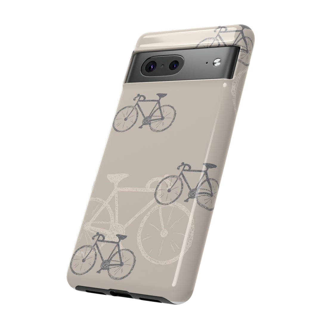 Bicycles Tough Phone Case