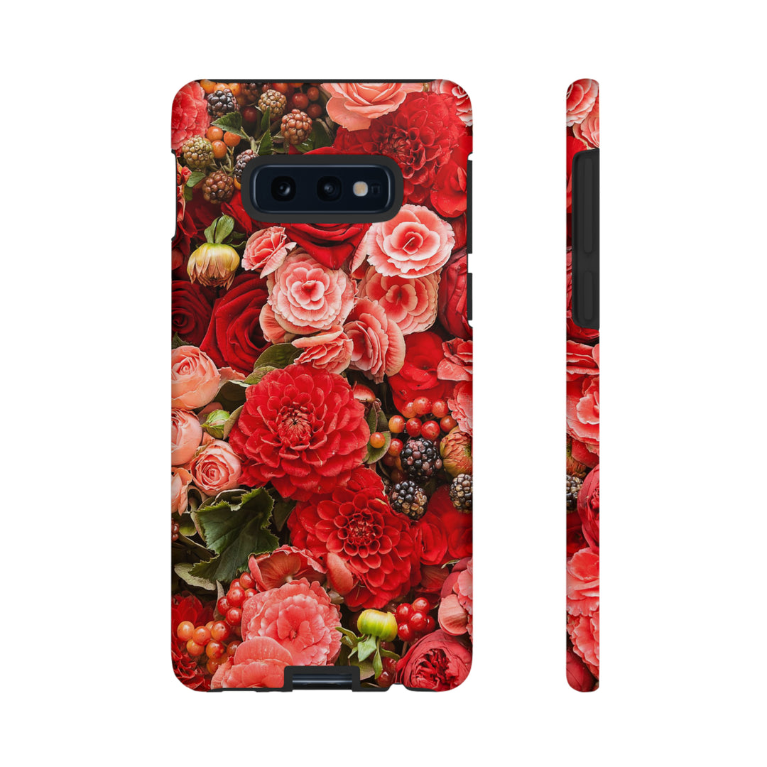 Flowers Tough Phone Case