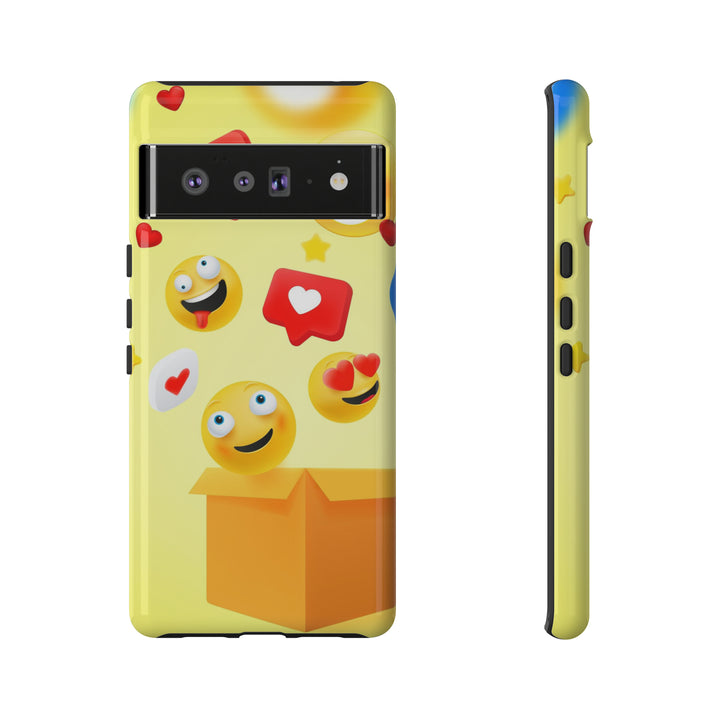 Emoji Time Tough Phone Case