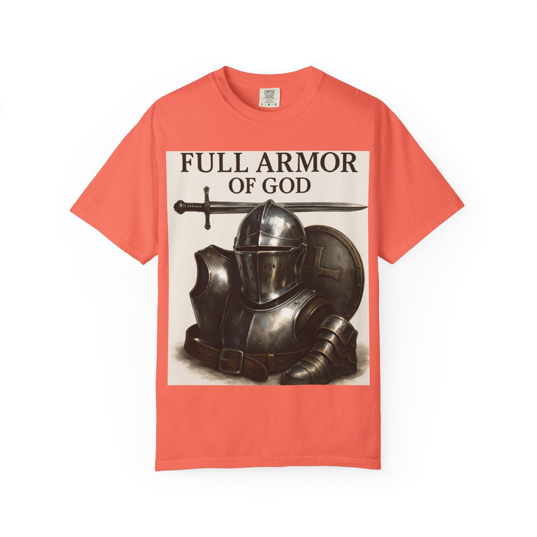 Full Armor of God T‑Shirt — Christian Faith Graphic Tee (Ephesians 6:10‑18)