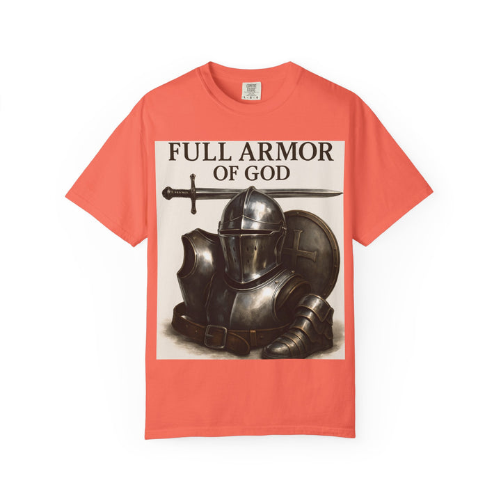 Full Armor of God T‑Shirt — Christian Faith Graphic Tee (Ephesians 6:10‑18)